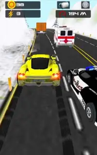 Police Car Driver 3D Screen Shot 1