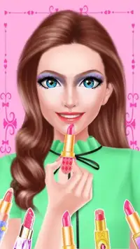 Beauty Fashion: Lipstick Maker Screen Shot 14