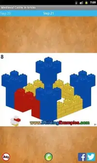 Medieval Castle in bricks Screen Shot 9