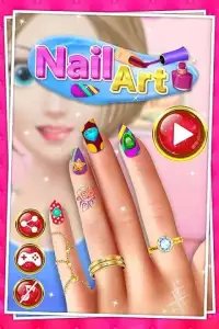 Nail Surgery & Salon Kids Game Screen Shot 9