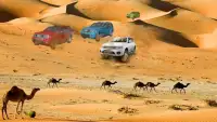OffRoad Dubai Desert Jeep Race Screen Shot 4