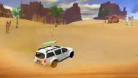 OffRoad Dubai Desert Jeep Race Screen Shot 3