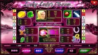 Lucky Lady Charm Deluxe slot Screen Shot 5