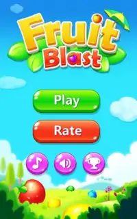 Fruit Blast Screen Shot 0