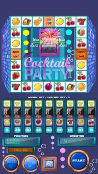 slot machine cocktail party Screen Shot 3