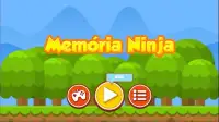 Memória Ninja Screen Shot 2