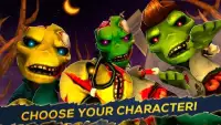 Halloween Zombie - Free Game Screen Shot 0