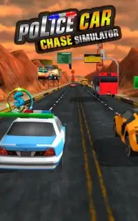 Police Car Chase Simulator Screen Shot 7