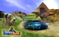 Dinosaur Safari Park Car Sim Screen Shot 1