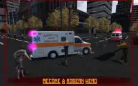 Ambulance Rescue: Zombie City Screen Shot 4