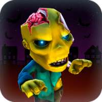 Halloween 3D Zombie Tengkorak