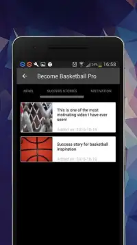 Basketball Training Pro Screen Shot 4