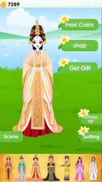 Chinese Princess-Costume Lady Screen Shot 8