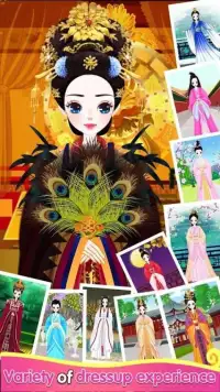 Chinese Princess-Costume Lady Screen Shot 9