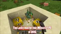 Top Lucky Mod for Minecraft Screen Shot 0