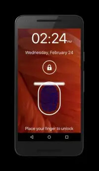 Fingerprint Lock Scanner PRANK Screen Shot 3