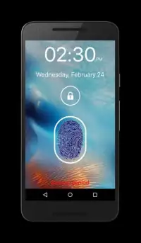 Fingerprint Lock Scanner PRANK Screen Shot 4