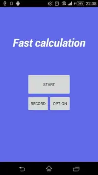 Fast Calculation Screen Shot 4