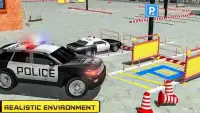 Highway Police Car Parking Screen Shot 4