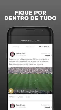 Corinthians Play - FanHero Screen Shot 3