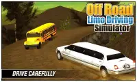 Off Road Limo Drive Simulator Screen Shot 6