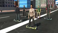 Hoverboard Rider: Extreme Race Screen Shot 9