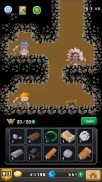 Blacksmith Story-Pixel Game Screen Shot 13