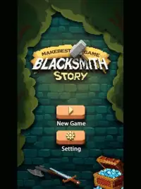 Blacksmith Story-Pixel Game Screen Shot 5