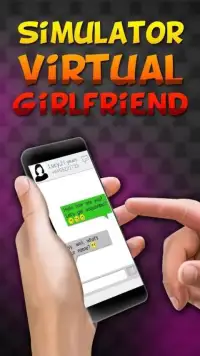 Simulator Virtual Girlfriend Screen Shot 0