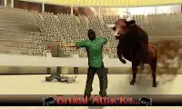 Bull Attack Run Simulation 3D Screen Shot 2