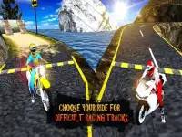 Extreme Offroad Bike Racer Sim Screen Shot 1