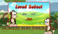 monkey Jungle Run 2015 Screen Shot 1