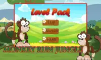 monkey Jungle Run 2015 Screen Shot 2