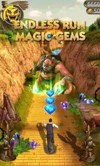 Temple Endless Run Magic Gems Screen Shot 2