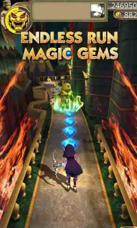 Temple Endless Run Magic Gems Screen Shot 1