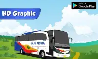 PO Laju Prima Bus Simulator Screen Shot 2