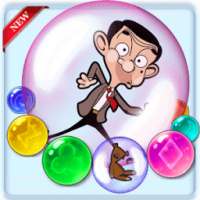 Teddy and bean bubble shooter