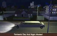 Furious Лимузин City Racer Screen Shot 3