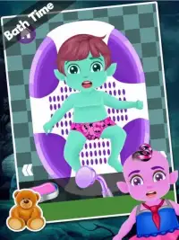 Monster Baby Care & Dressup Screen Shot 0