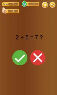Equation Quiz - solve math Screen Shot 2