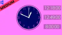 First Time (Clock for kids) Screen Shot 0