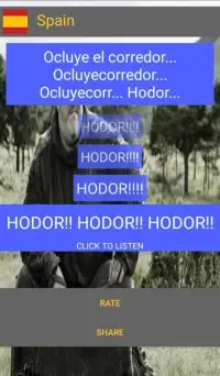 Hold the door Hodor Translated Screen Shot 0