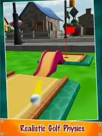 Mini Golf - Cartoon Edition Screen Shot 2