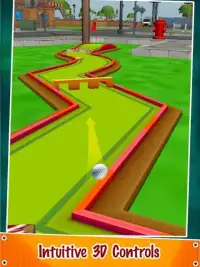 Mini Golf - Cartoon Edition Screen Shot 5