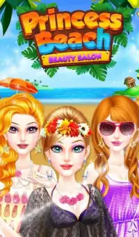 Princess Beach Beauty Salon Screen Shot 4