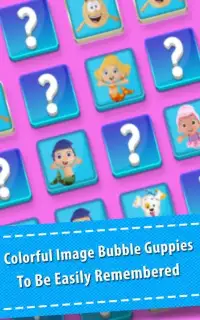 Bubble Memory Kids Mermaid Screen Shot 0