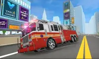 Fire Truck Racer: Chicago 3D Screen Shot 10