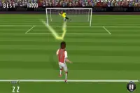 Flick Shoot Soccer Penalty 3D Screen Shot 1