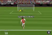 Flick Shoot Soccer Penalty 3D Screen Shot 0
