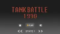 Battle Tank 1990 - Nes game Screen Shot 1